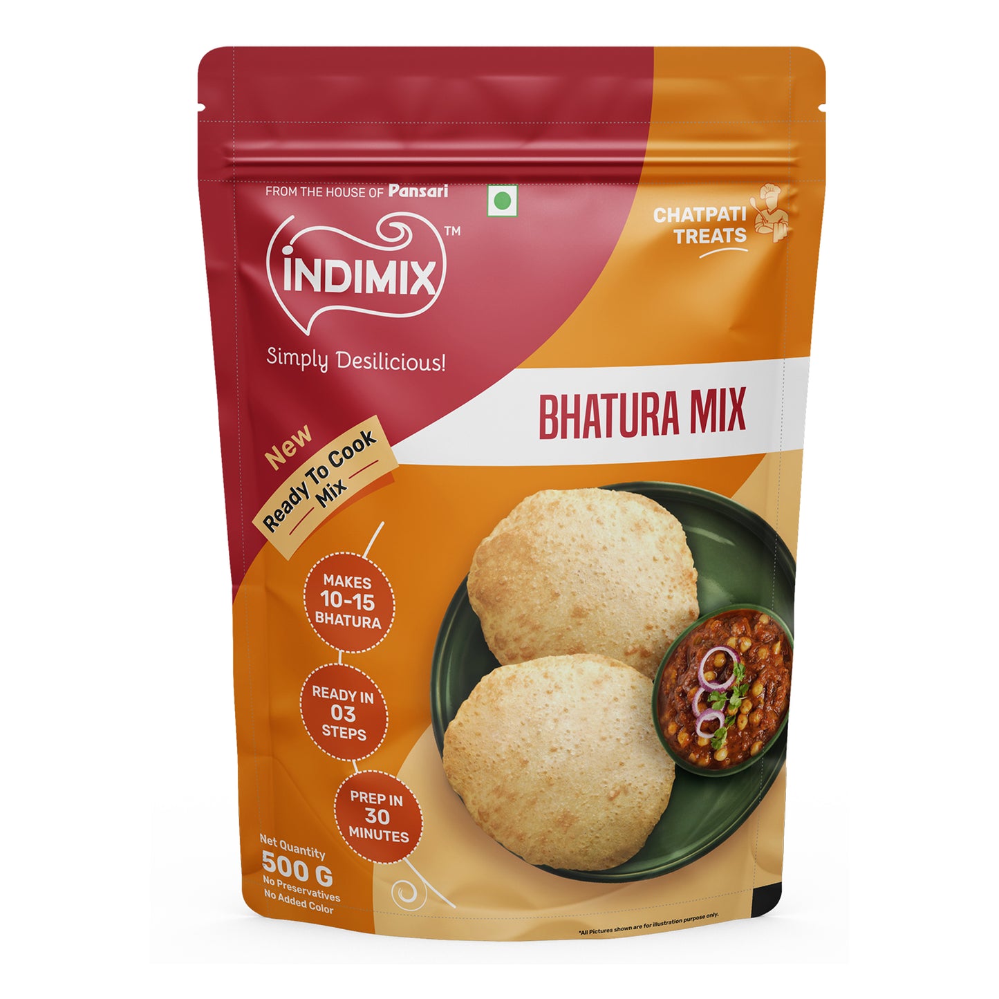 BHATURA MIX