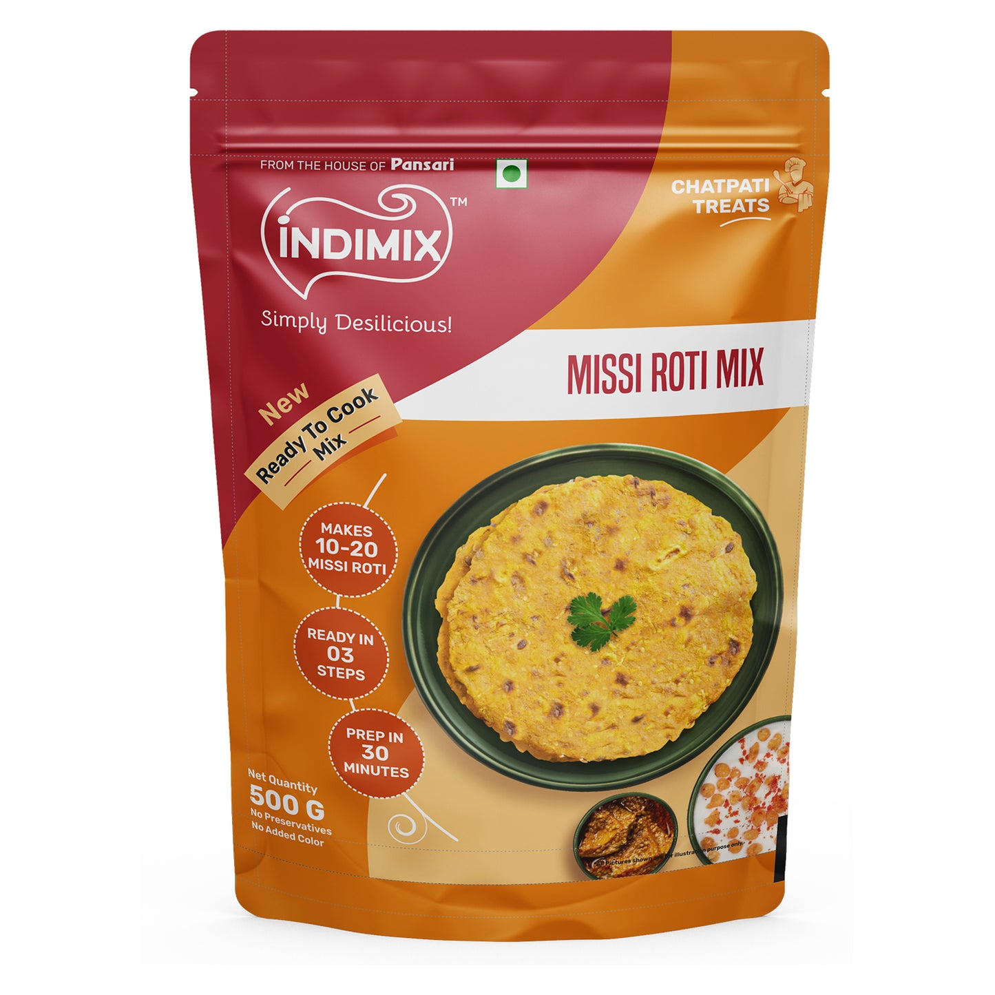 MISSI ROTI MIX