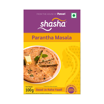 SHASHA PARANTHA MASALA 100g