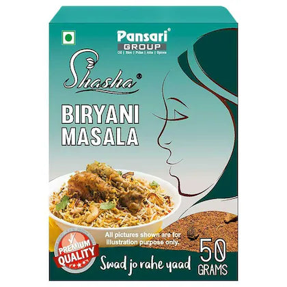 SHASHA BIRYANI MASALA 12GM