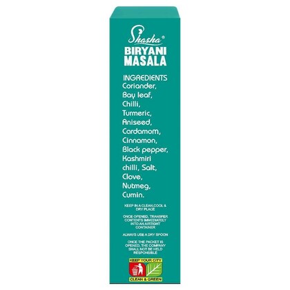 SHASHA BIRYANI MASALA 12GM