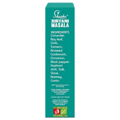 SHASHA BIRYANI MASALA 12GM